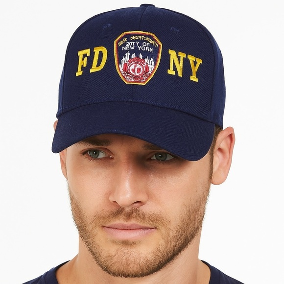 Other - FDNY Men's Navy Blue Hat